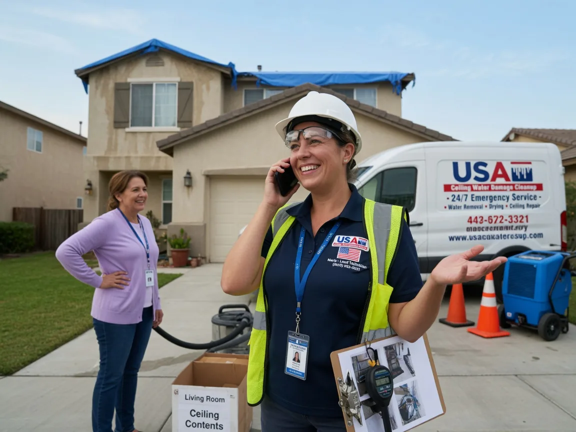 Ceiling Water Damage Restoration Norris, IL FAQs
